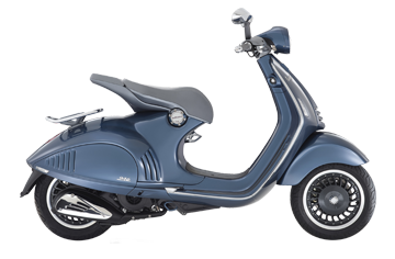 2014 Vespa 946 bellissima