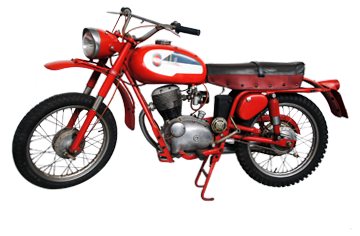 1959 Gilera 98 Giubileo
