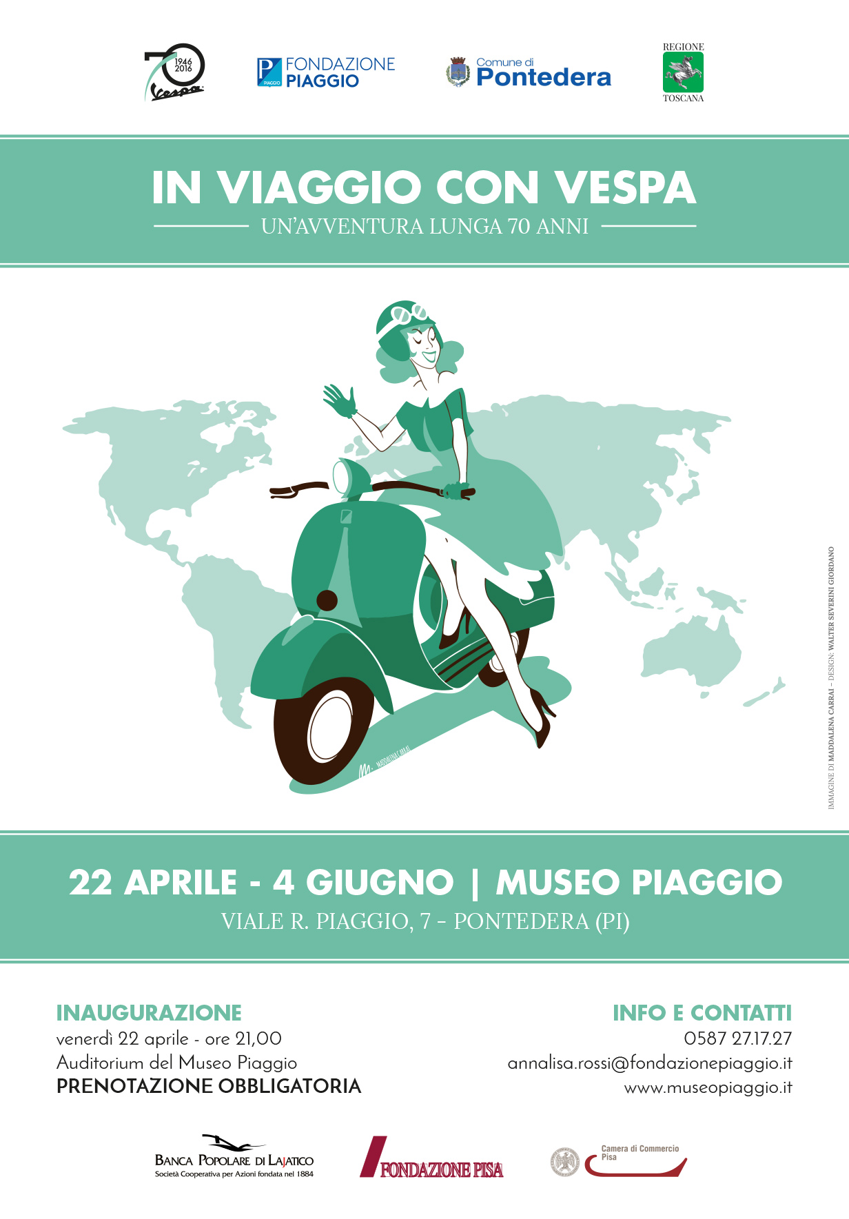 50 Special, la Vespa dei giovani - Viaggiare in Vespa