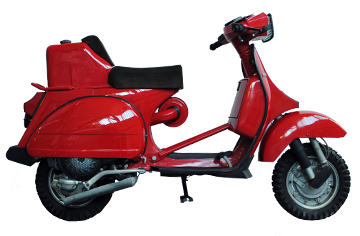 vespa t5